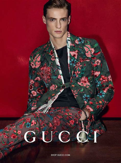 gucci gardener model|gucci models male.